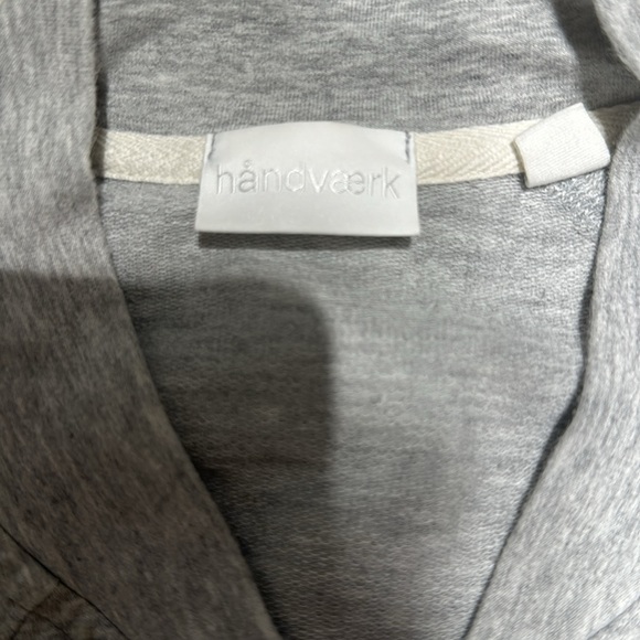 Chic zip up light sweater- soft! - Picture 2 of 5